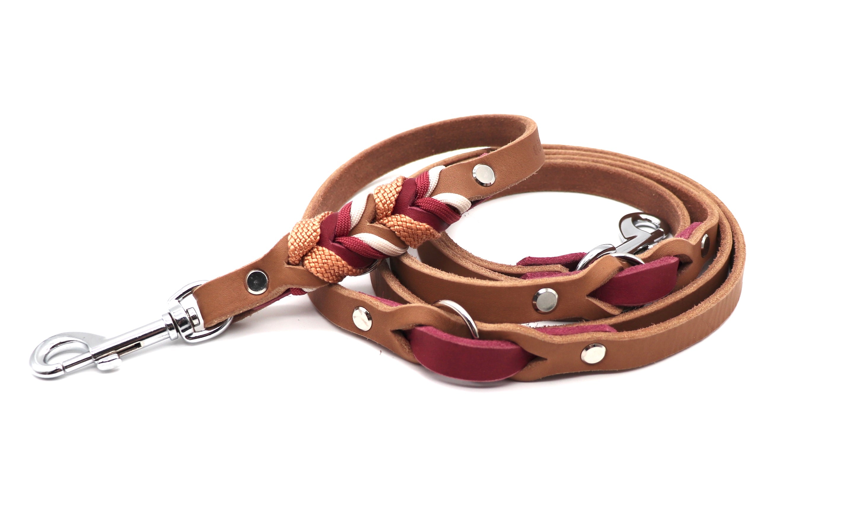 Führleine Fettleder 2m