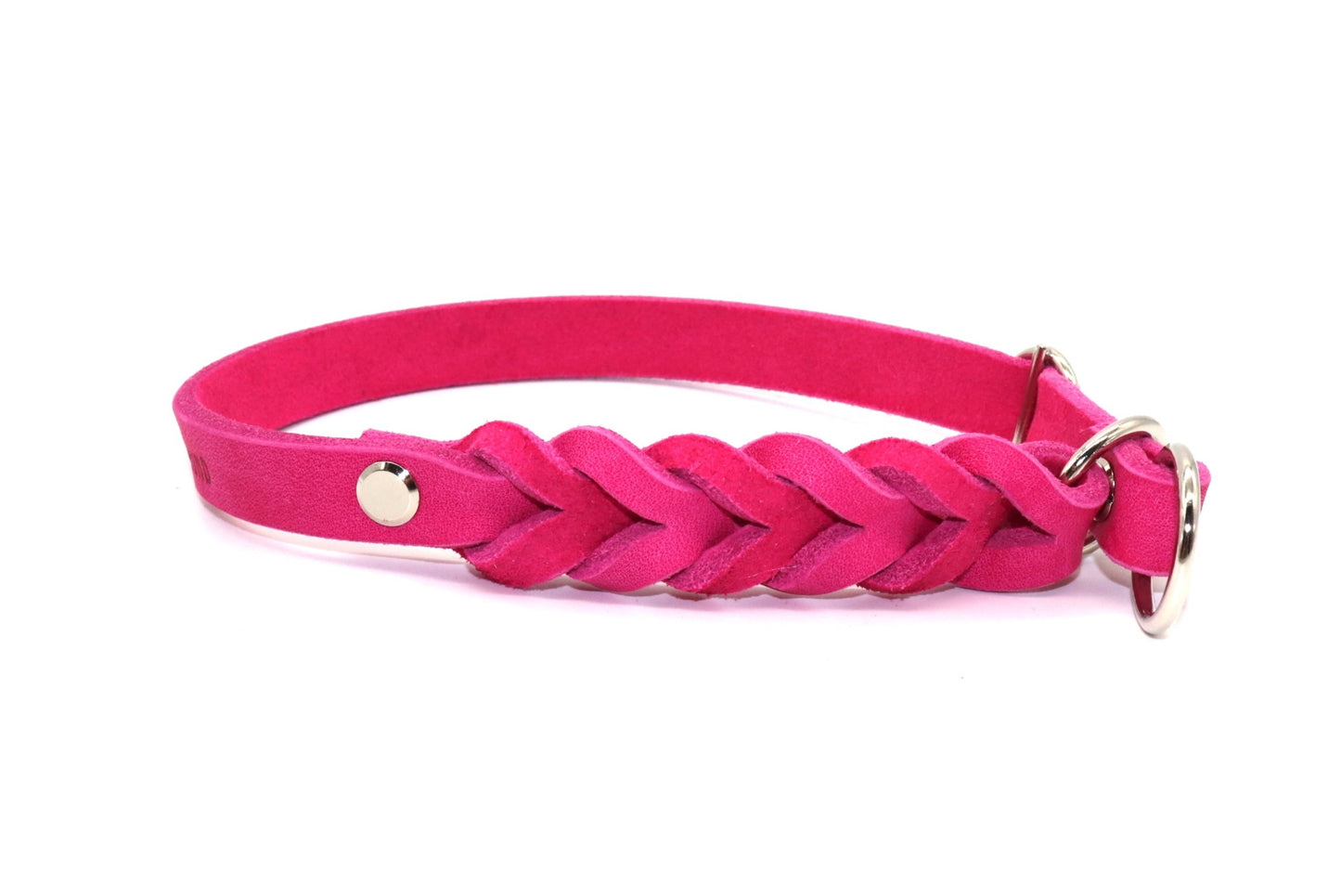 Halsband Flechtstück