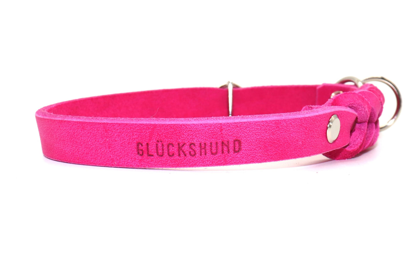 Halsband Flechtstück