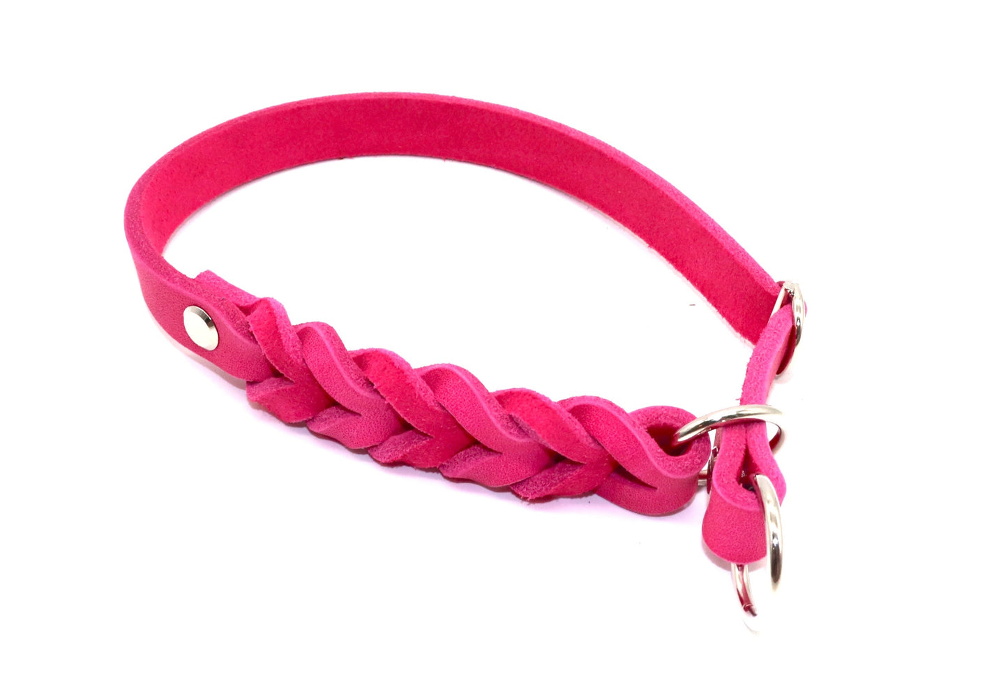 Halsband Flechtstück Zugstopp