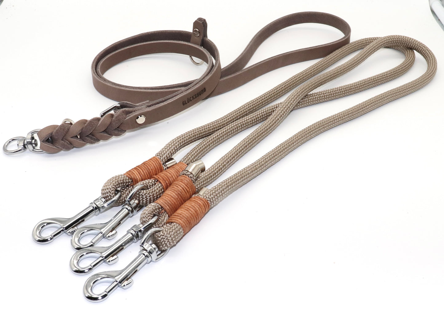 Koppelleine | Set mit Crossbodyschlaufe
