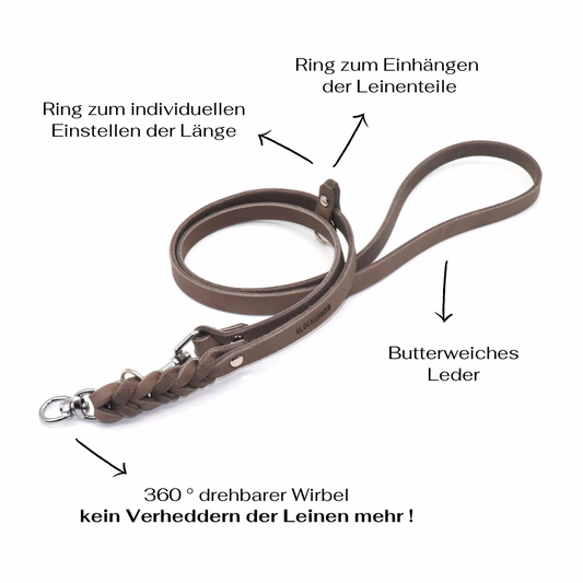 Koppelleine | Umhängeschlaufe