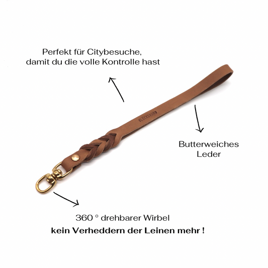 Koppelleine | Handschlaufe