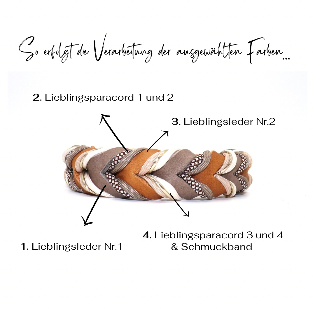 Lederhalsbandkonfigurator