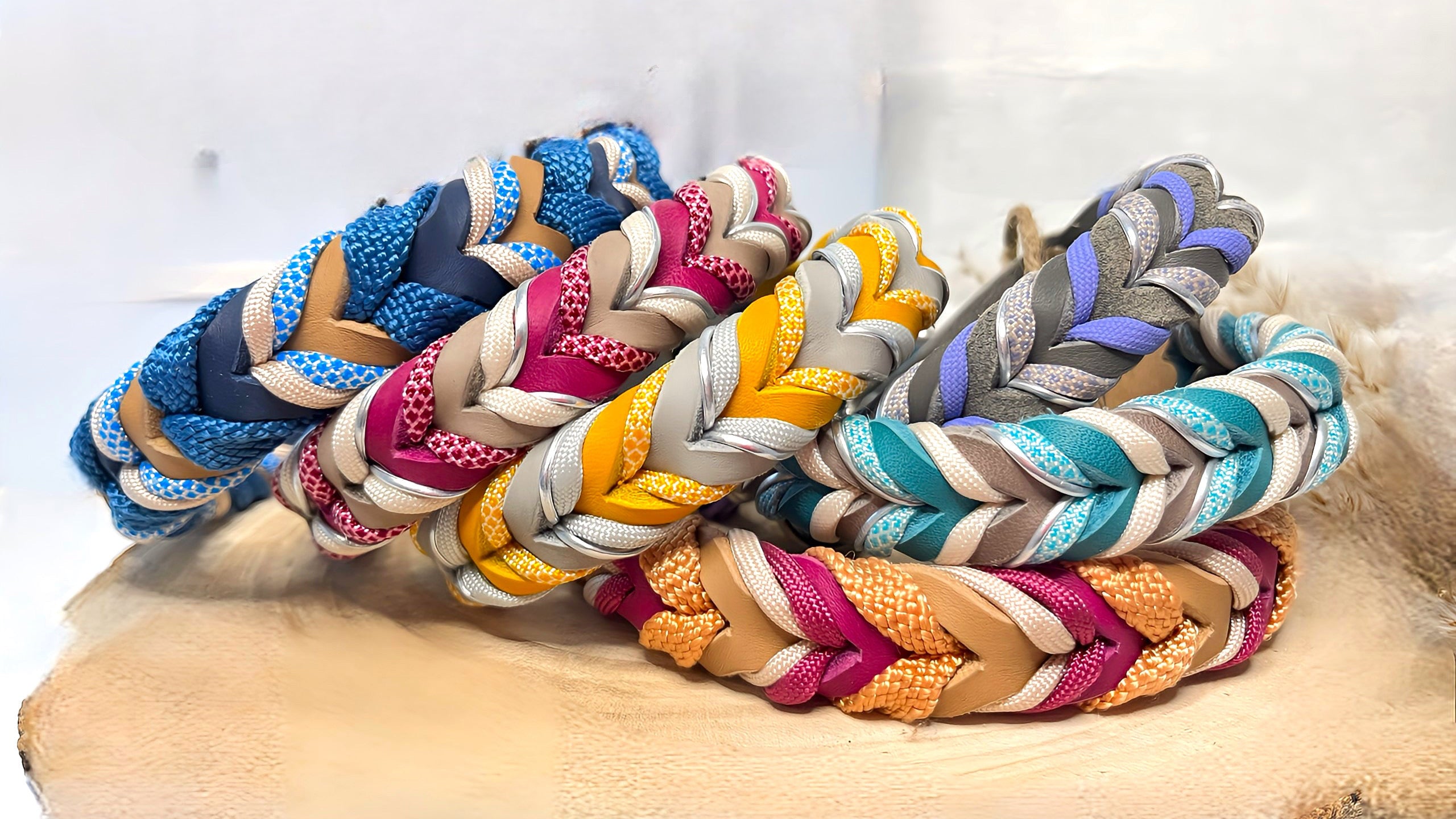 Hundehalsband Leder handgefertigt