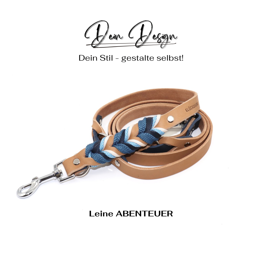 Konfigurator Lederleine ABENTEUER