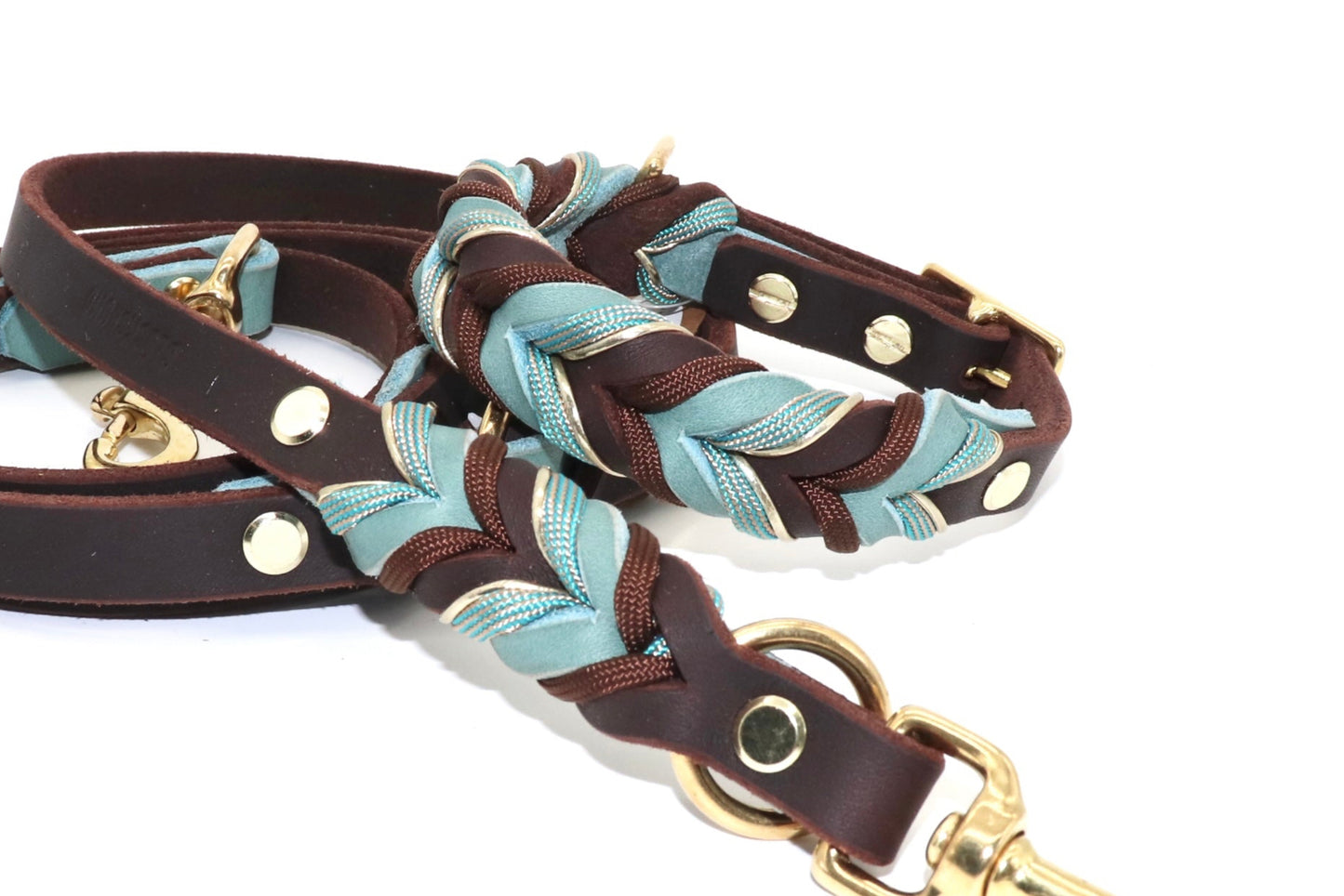 Details Fettlederhalsband Milo