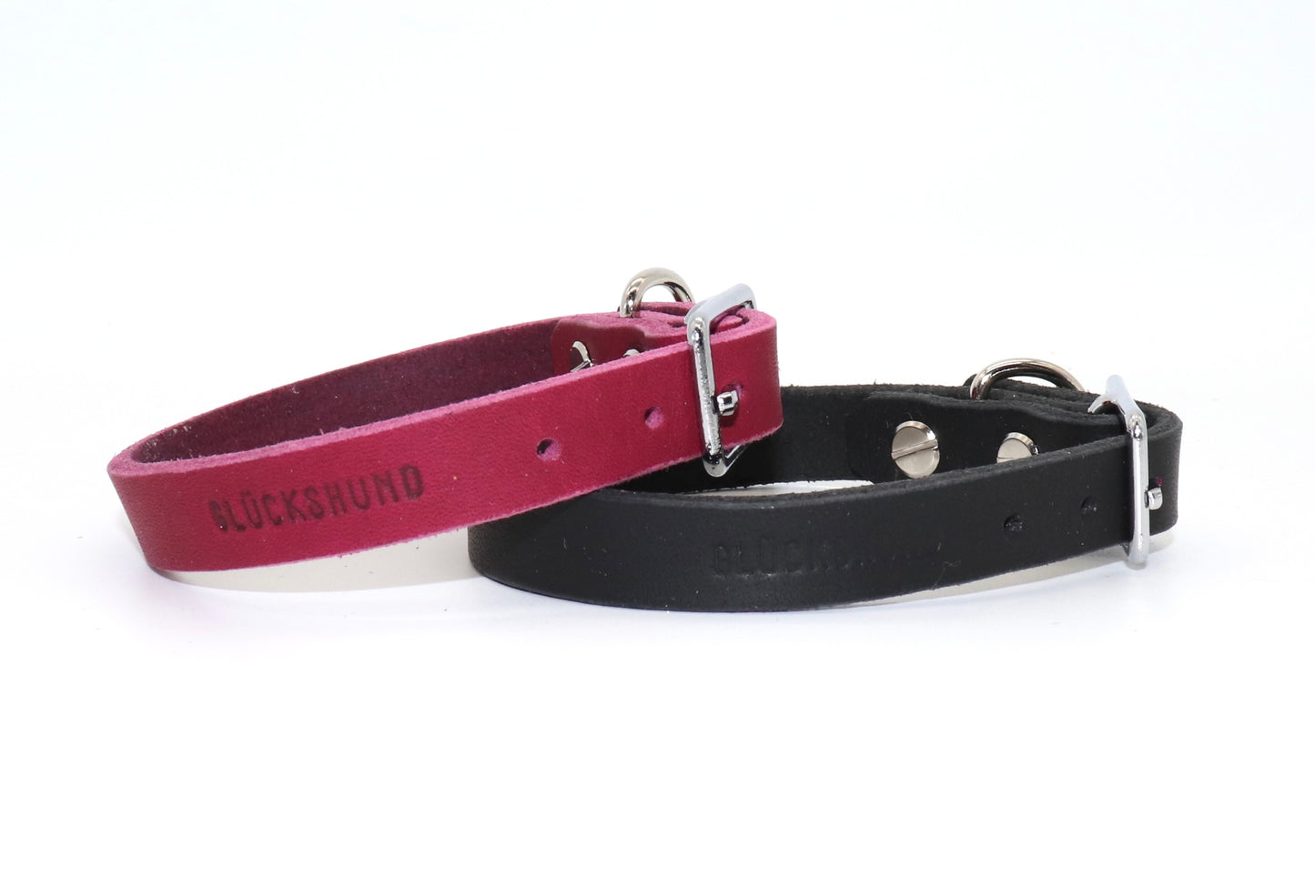 Hundehalsband Leder "PURE"