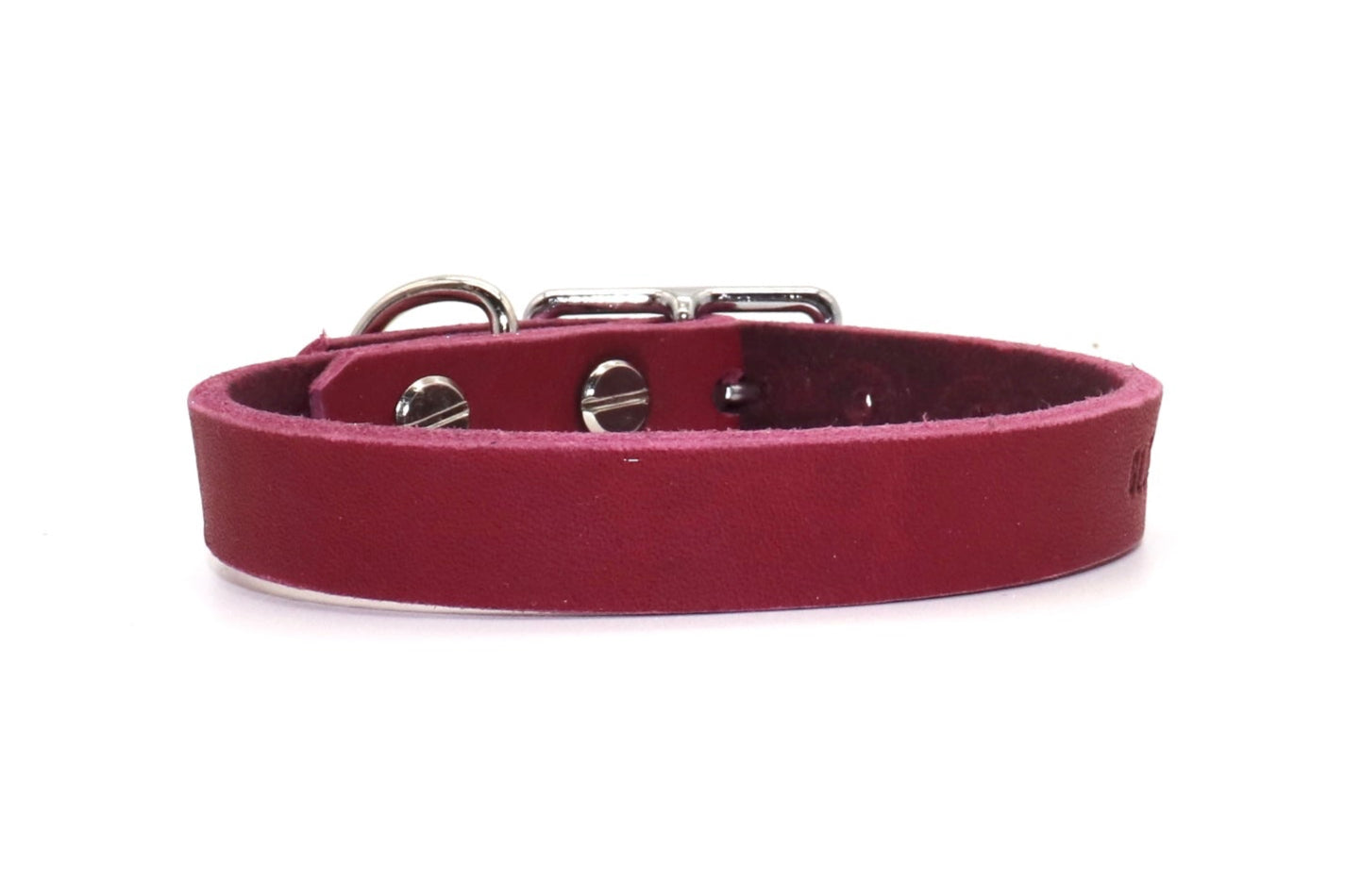 Hundehalsband Leder