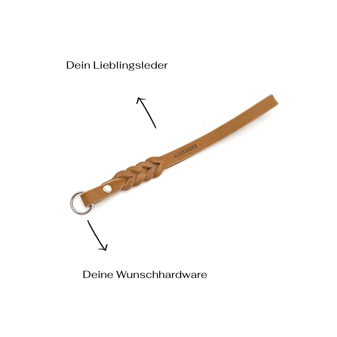Leinenkonfigurator Lederleine Tauleine selbst gestalten