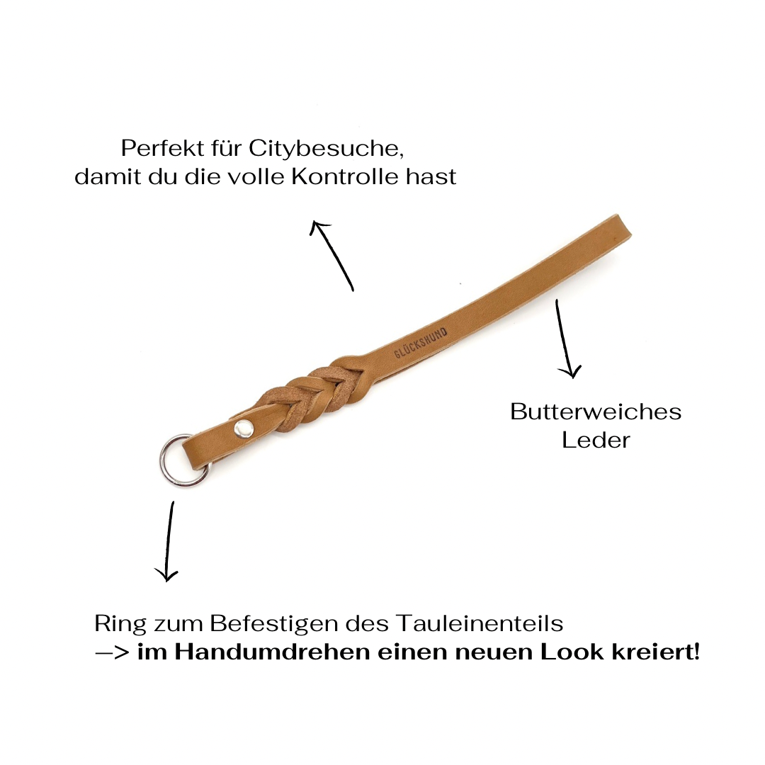 Leinenkonfigurator Lederleine Tauleine selbst gestalten