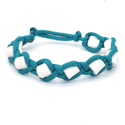 EM-Keramikhalsband Teal Luxe
