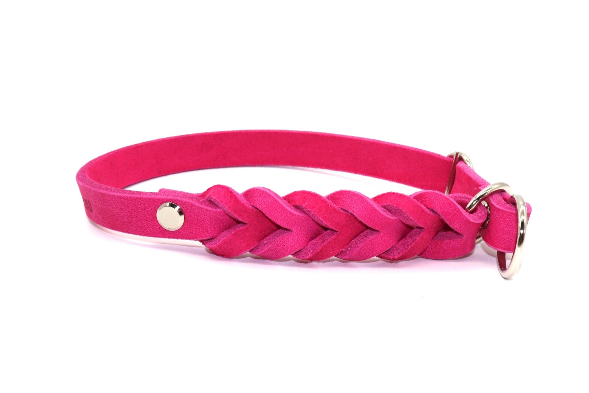 Halsband Flechtstück