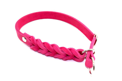 Halsband Flechtstück Zugstopp