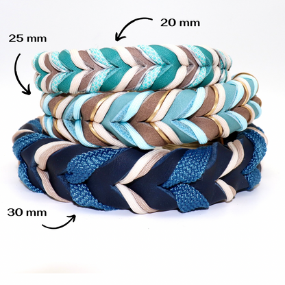 Hundehalsband Breiten