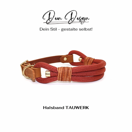 Tauhalsband selbst konfigurieren