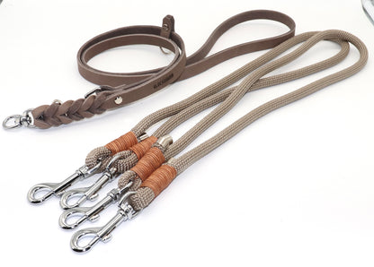 Koppelleine | Set mit Crossbodyschlaufe
