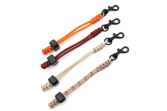 Poop Bag Halter aus Paracord