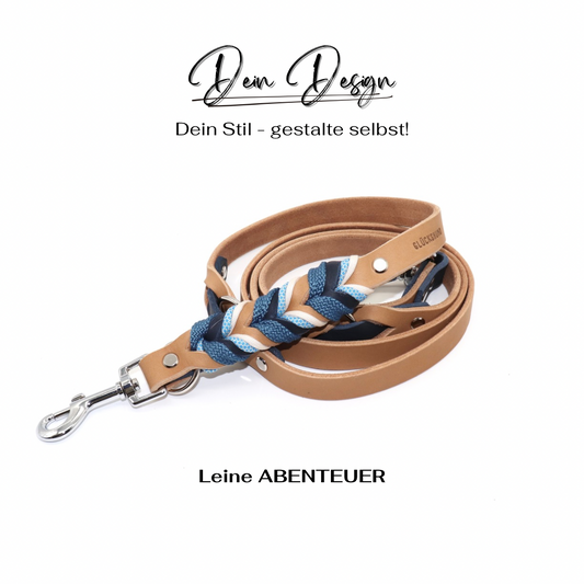 Konfigurator Lederleine ABENTEUER