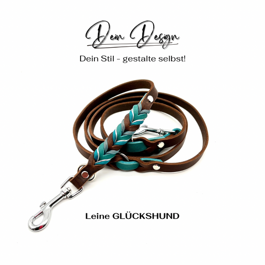 Konfigurator Lederleine GLÜCKSHUND