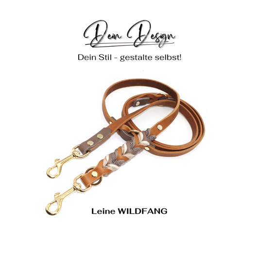 Lederleine konfigurieren WILDFANG