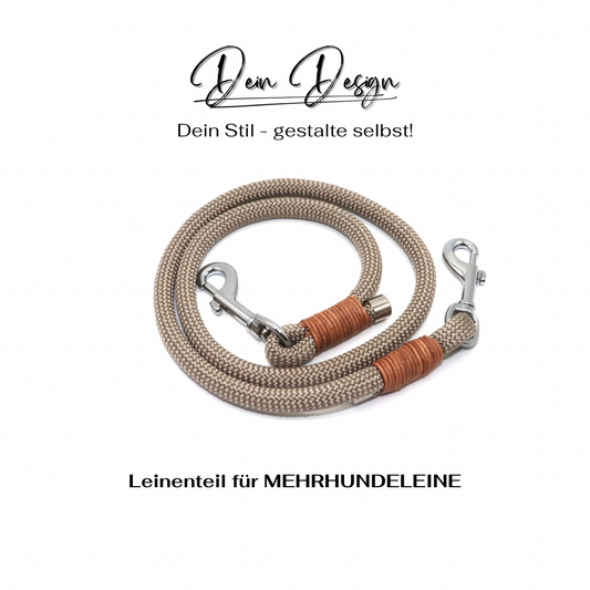 Leinenteil für Doppelleine