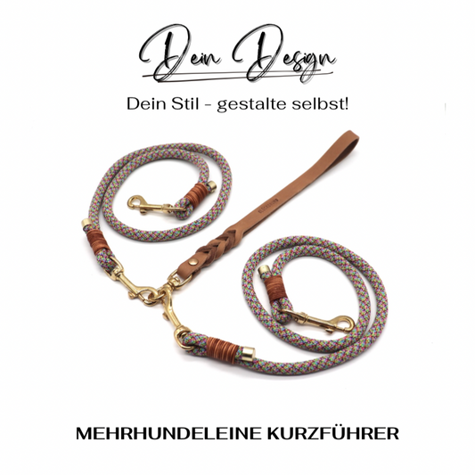 Konfigurator Mehrhundeleine mit Handschlaufe