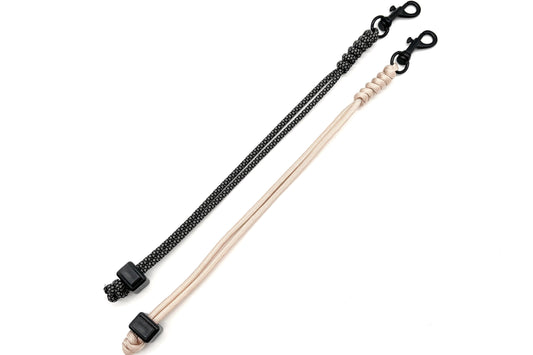 Hunde Trinkflaschenhalter aus Paracord