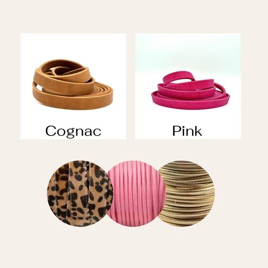 Leo Halsband Pink